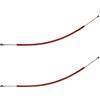 LIWaaGe Adatto for 445 450 445E 450E Motosega Parti Cavo acceleratore 2 pezzi di ricambio 504098801