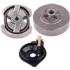 AOLUOER Kit tamburo frizione corona dentata da 3/8 for motosega J//o//n//s//e//r//e//d Cs 2234 S, 2238