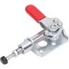 ZYLARUM Push Pull Toggle Clamp 40kg Clamping Force | Quick Release Stainless Steel Clamp for Woodworking/Welding/Electronics | 16.4mm Stroke with Screw & Nut