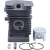 DORFEY Adatto for motosega s-t-i-h=l 017 MS170 MS 170 con fasce elastiche pistone perno sostituzione 1130 020 1204 kit cilindro 37mm
