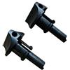 DUANXY 2 manopole per decespugliatore compatibile con Stihl FS120 FS200 FS250 FS450 480 decespugliatore BT120 BT121 Auger HT250 parte OEM 4128-182-9500