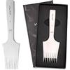 Wuta nuovo cuoio die-steel scalpello French Style pizzicore Iron Sharp cuoio punzonatura tool-2.7/3.0/3.38/3.85 mm (re-3.85 mm set-2 + 8TEETH) Obverse 3.85mm 8 teeth