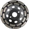 KWB Piatto diamante doppia pista 115 mm