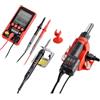 CCZRD Stazione Di Saldatura SMD 750W 2 In 1 Con Pistola Ad Aria Calda, Saldatore Display Digitale LCD, For Riparazione BGA PCB IC Riscaldamento rapido(Set4)
