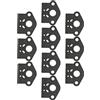 LIWaaGe 10 pezzi for WYJ-138 WYK-186 SRM PB PAS 260 261 Ventilatore Motore Carburatore Guarnizione