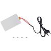 Marhynchus Piastra di Saldatura Riscaldante PTC da 600 W con Stazione di Saldatura Chip di Rimozione LED per Riparazione di Perline di Lampade a LED, Laboratorio Fai da Te