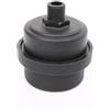 DORFEY 1 pz Filtro silenziatore compressore d'aria Filtro filtro di aspirazione in plastica Silenziatore 13mm/16mm/20mm for accessori compressori d'aria senza olio(16mm)