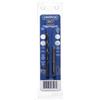 Champion 06541 308-6-32P/XL5-36 - Rubinetto combinato HSS 308-6-32 e trapano HSS XL5-36 con punta di spaccatura a 135 gradi, brute Platinum