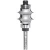 Amana Tool 54296 - Punta per trapano a 2 taglienti, con doppio cuscinetto a sfera, gambo da 1,2 cm