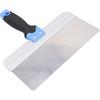 Eacam Coltello da Cucciolo, Specchio in Acciaio Inossidabile Manutenzione delle Auto Leramette per la Manutenzione del Taccone con Maniglia Anti -slip in Gomma Morbida, per