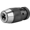 TOOLTEK MANDRINO AUTOSERRANTE 3-16mm ATTACCO B16 ADATTATORE TORNIO TRAPANO COLONNA