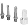 Asixxsix Adattatore per Trapano da Giardino, Facile da Installare 2 Pozzi 2 Slot Adattatore per Coclea di Collegamento Stabile da 1 a 3 per Garage