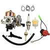 DORFEY 1 set filtro carburante carburatore for h0-n-d-a GX120-GX160-GX200 5.5 6.5 parti del motore del generatore motore del generatore strumento da giardino