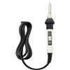 AUBEST Stazione di Saldatura, Temperatura regolabile digitale LCD, strumenti di saldatura elettrica for saldatore, pinzette for filo di saldatura a mano(White)