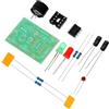 CIYODO Kit Elettronico per Formazione Ne555 Multivibratore 3 Pezzi Effetti Luce Lampeggianti Doppi, Resina Epossidica, Set Pratica Saldatura per Uso Educativo DIY