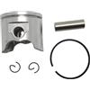 LIWaaGe Kit di ricambio for anello perno pistone for motosega HUS 340 345 345e 346 346XP e 346 EPA da 42 mm, pezzo di ricambio 503907371