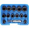 Kunzer 7SA14.1 Estrattore 8 mm, 10 mm, 11 mm, 12 mm, 19 mm, 17 mm, 16 mm, 14 mm 5/16, 1/2, 7/16\