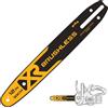 GlowGeek DWZCSB12 Barra per motosega da 30,5 cm per motosega DeWalt, barra di ricambio per motosega DEWALT senza fili DCCS620B, DCCS620P1, DCCS621B, DCCS621P1, DCCS673B, DCCS673X1