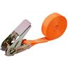 HLHLH Cinghia di fissaggio resistente con cricchetto, for bagagli, borse, carichi, fibbia in metallo, 2 m x,5 cm, cinghie pratiche for camion