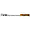 GearWrench Cricchetto a goccia con testa flessibile a 90 denti, doppio materiale, 33 cm, 81267T, multicolore, taglia unica