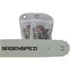Sägenspezi Set di spade Drive da 45 cm, con 2 catene a scalpello, .325, 74TG, 1,3 mm, adatto per Stihl 026, MS260, 029, MS290, MS261, MS270, MS280, MS271, MS291, MS310, MS311, MS391 MSA30 MSA30
