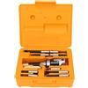 Generic Set di utensili per alesatura di precisione, 9 pezzi, 5,1 cm, per fresatrici CNC e torni
