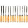 ACTINPANT Set Di Scalpelli A Mano for Intaglio Del Legno Da 12 Pezzi for Sgorbie for Tornio for La Lavorazione