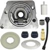 LIWaaGe Kit ingranaggio a vite senza fine for pompa 'olio e oliatore for motosega Hus 61 66 266 XP 268 272 272XP 501 51 25-01, 501 51 38-01, 501519901