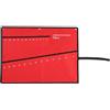 NDSJAIE borsa chiavi inglesi Borsa portautensili avvolgibile Oxford con chiave arrotolabile for elettricista idraulico, falegname per manutenzione officina(Pocket25)
