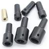 MOBYAT Mandrino for trapano Biella Manicotto in acciaio di rame Accoppiamento conico 3.17mm/4mm/5mm/6mm/8mm Mandrino for trapano Biella 1 Pz (Color : JTO 4mm)