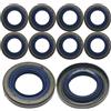 GTWSQQ 10 Pz Albero Motore Albero Motore Paraolio Kit for HUS = QVARNA 268 272 61 66 266 K650 K700 K960 K970 Parti Motosega 503260204