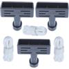 LIWaaGe For decespugliatore GX100 GX120 GX160 GX240 GX270 GX390 Motore Avviamento a strappo Kit maniglia di trazione e corda