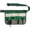 GSXLZ Oxford Stoffa Holder Bagagli Vita Valigia Attrezzi da Giardino Pulizia della casa Multifunzionale Grembiule Multitasche cacciavite Cintura Regolabile Cintura Porta Attrezzi (Color : Green)