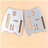 PUYEN Piastra barra guida copertura freno catena 2 pezzi for H//u//s//q//v//a//r//n//a 61 66 181 266 268 272 281 288 Parti motosega # 501 81 48-01/501814801