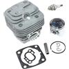 LIWaaGe Kit cilindro pistone for SRM-410 SRM-410U SRM-410X EA-410 EA-500 A130000880 P021014260
