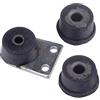 DUANXY Set ammortizzatore anulare compatibile con motosega Stihl 030 031AV 032AV