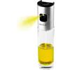 Cecotec Oliera spray Polka OilSpray 1000 Cecofry. Corpo in vetro resistente e trasparente e acciaio inossidabile 304, capacità 100 ml, dose di olio giusta, uso confortevole