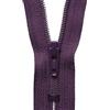 YKK Cerniera a Spirale, No. 265 Bacca Scura, 30 cm Length