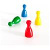 FIRST4MAGNETS Figura TF2426 Magnete Set di 4 Pezzi Resina Sintetica Multicolore 2,5 cm