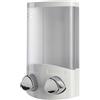 Croydex, Dispenser sapone Euro Duo- weiß