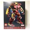 LEGO Marvel The Infinity Saga Hulk Buster 76210 Kit di Costruzione Blocco Gio...