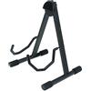 QUIK LOK - GS/438 SUPPORTO A-FRAME SERIE GS Supporto Universale per Chitarra Acustica/Classica o Elettrica, Struttura standard A-Frame, Richiudibile, Colore Nero