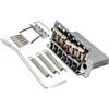 Musiclily Wilkinson M Seires 52,5mm Vintage ST Ponte Tremolo Bridge 6 Viti per Chitarra Elettrica Squier/Mexico Strat, Cromato
