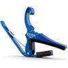 Kyser Quick-Change Capotasto per chitarra acustica a sei corde, Blu, KG6U