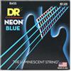 DR Strings DR String NBB-40 Neon Blue Set di corde per basso