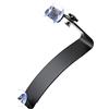 BESTonZON Supporto Chitarra Regolabile Con Ventosa Supporto Per Gambe Leggero Per Ukulele Basso e Chitarra Classica Accessorio Antiscivolo Per Tenere Strumento Sicuro