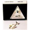 TacParts DIAMOND TURNTABILE NEEDLE FOR STANTON 881S 881E CARTRIDGE D81S 608-DE 608-DEX