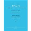Bärenreiter Musikalisches Opfer BWV 1079 - Flute, Violino e Basso Continuo - Set