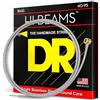 DR Strings DR String LLR-40 Hi-Beam Set di corde per basso, Argento