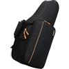 Dickly Custodia per sassofono contralto Sax Gig Bag con manico Borsa per trasporto sassofono Tracolla regolabile per strumenti a fiato